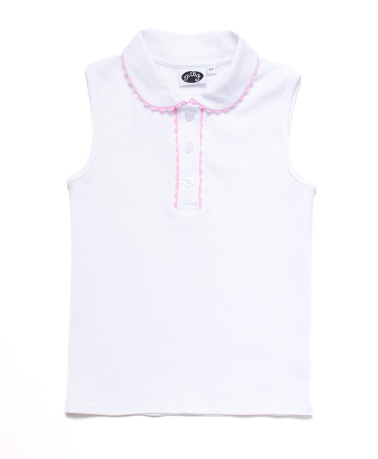 Pink RR Girl Polo