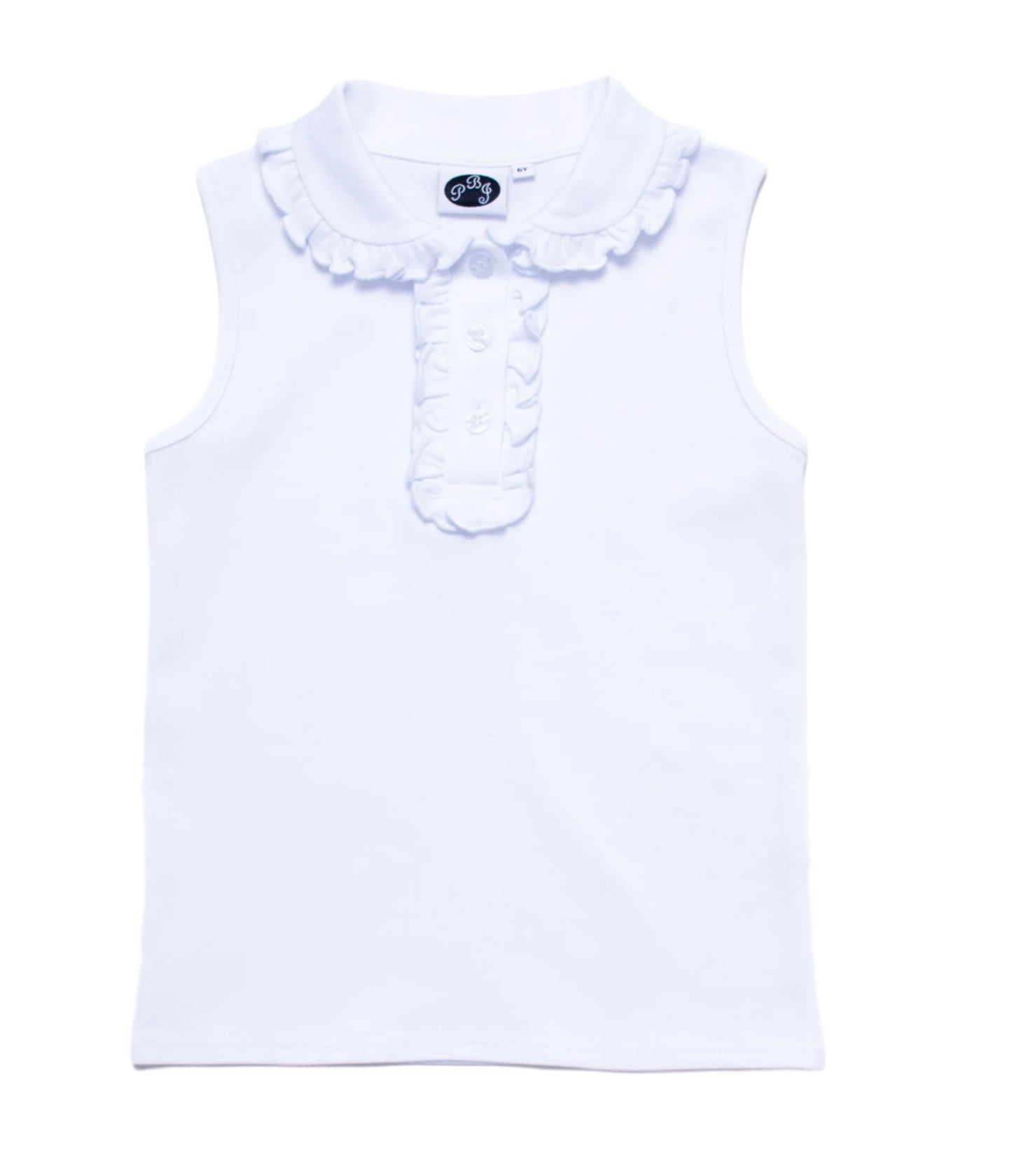 Girl Sleeveless Polo