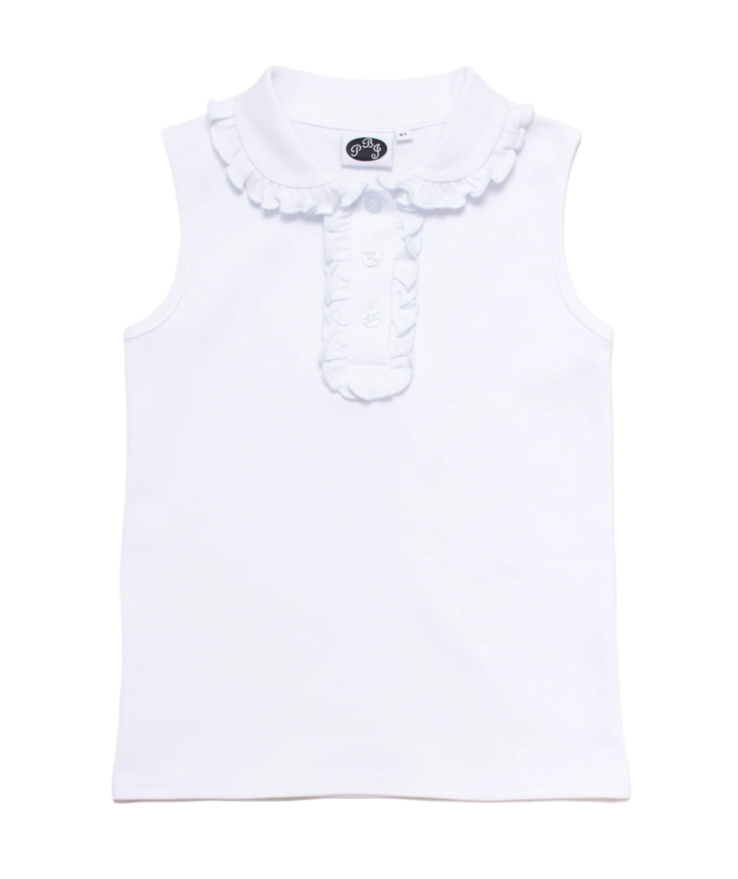 Girl Sleeveless Polo