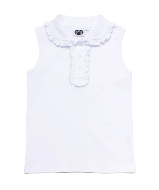 Girl Sleeveless Polo