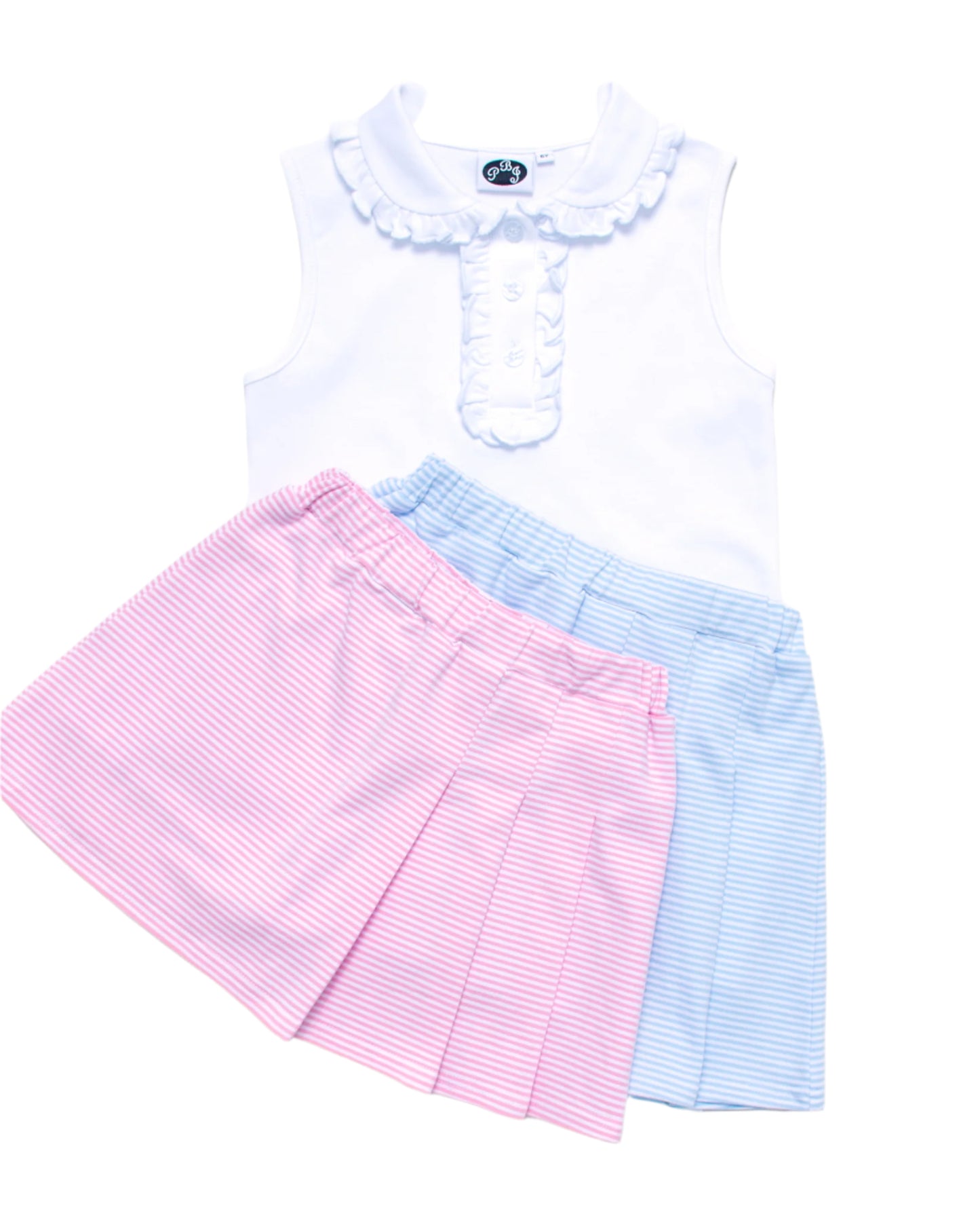 Girl Sleeveless Polo