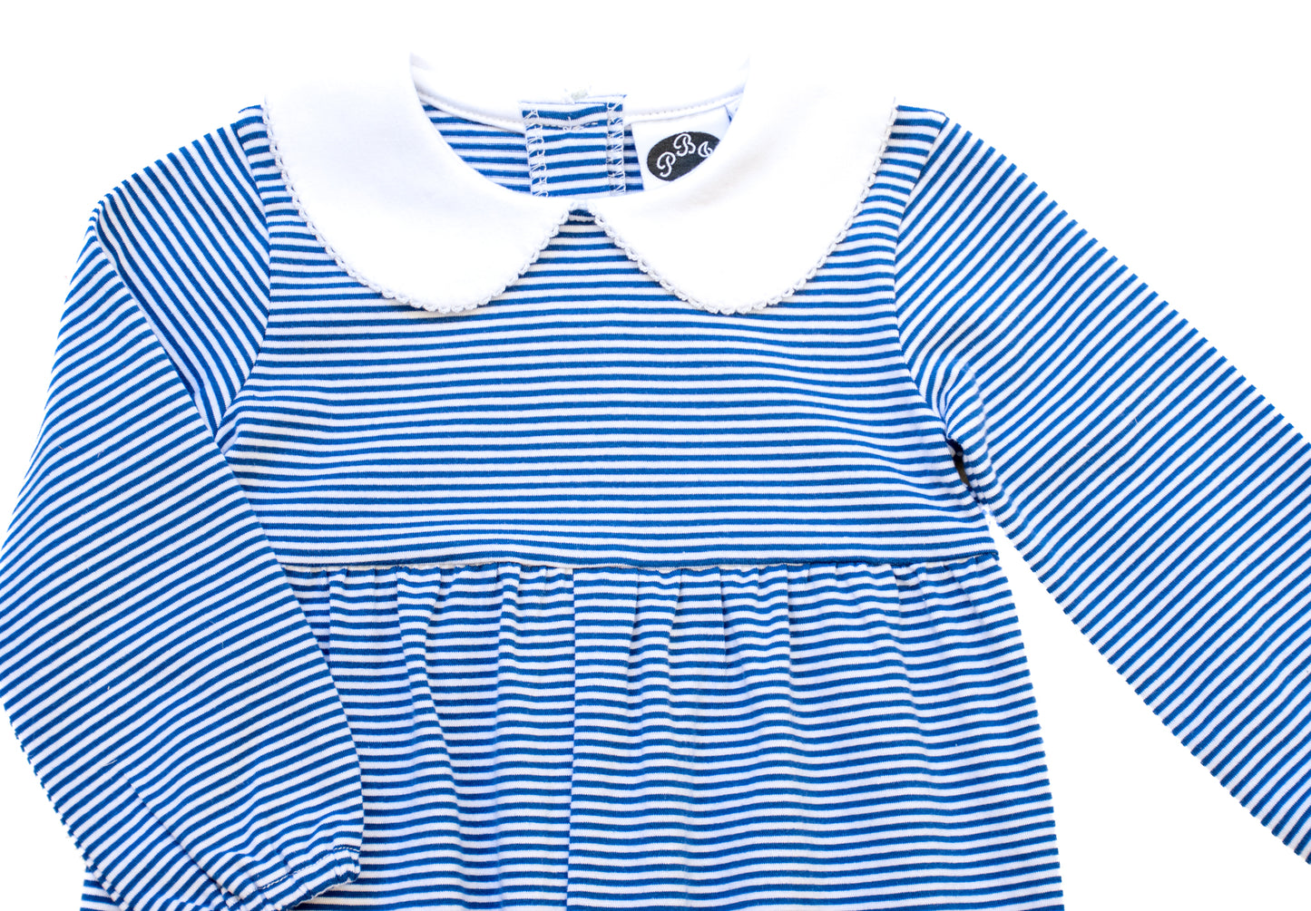 Navy Stripe Long Charlie Bubble - PREORDER