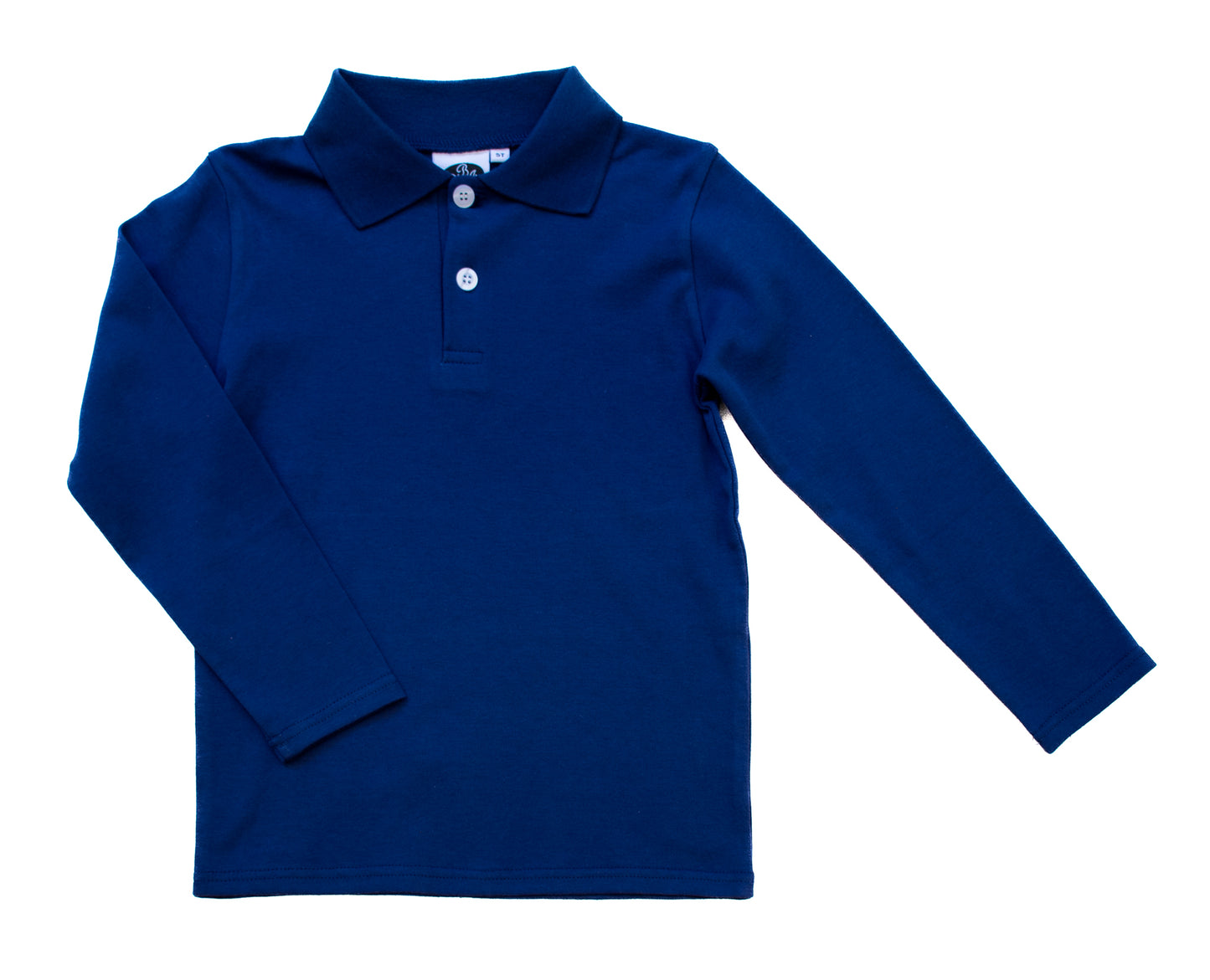Solid Polo LS - PREORDER