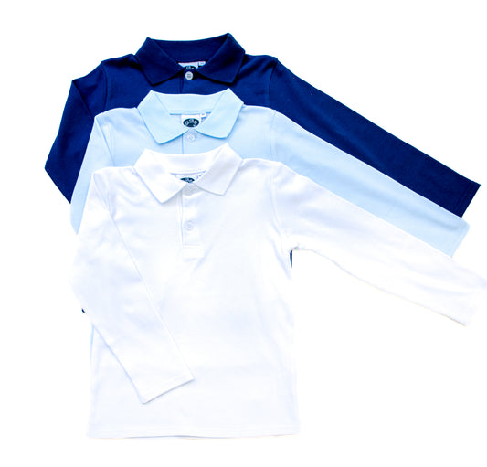 Solid Polo LS - PREORDER