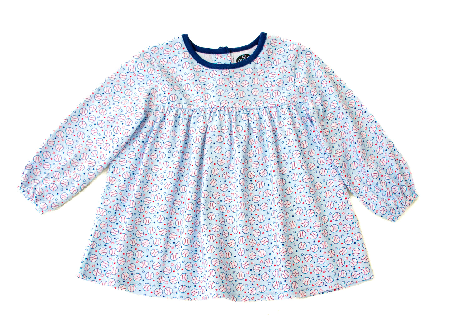 Baseball Noah Top LS Elastic - PREORDER