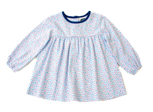 Baseball Noah Top LS Elastic - PREORDER