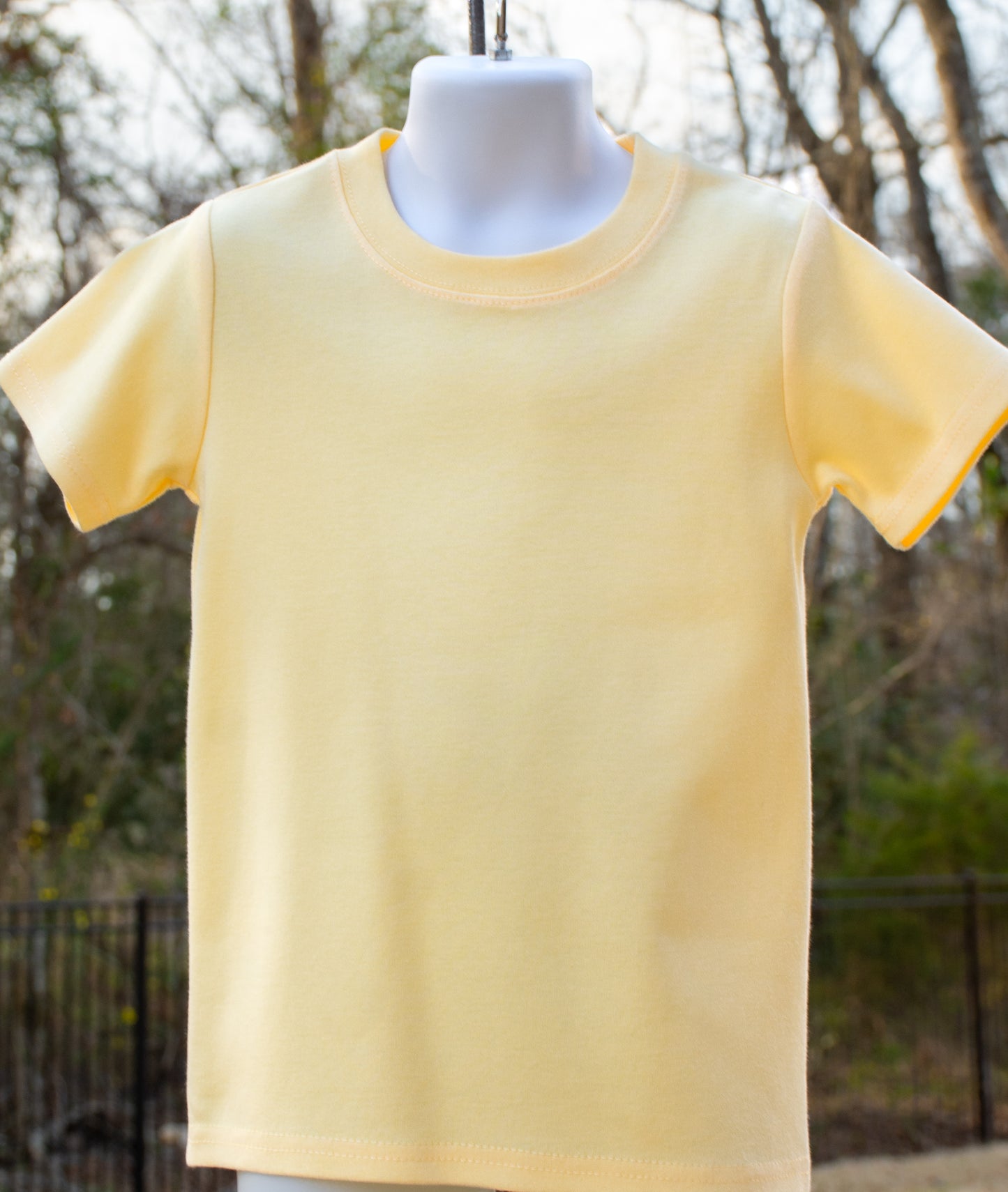 Yellow SS Crewneck