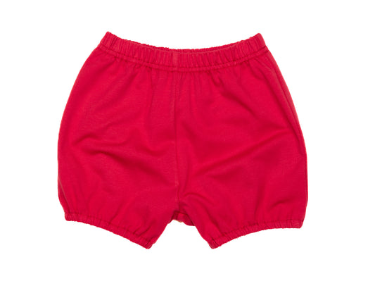 Solid Red Diaper Cover