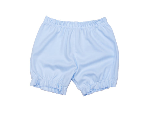 Solid Blue Girl bloomers - PREORDER*