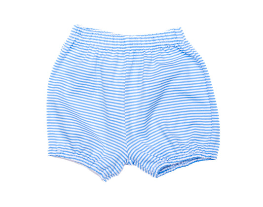 Diaper Cover Cobalt Stripes