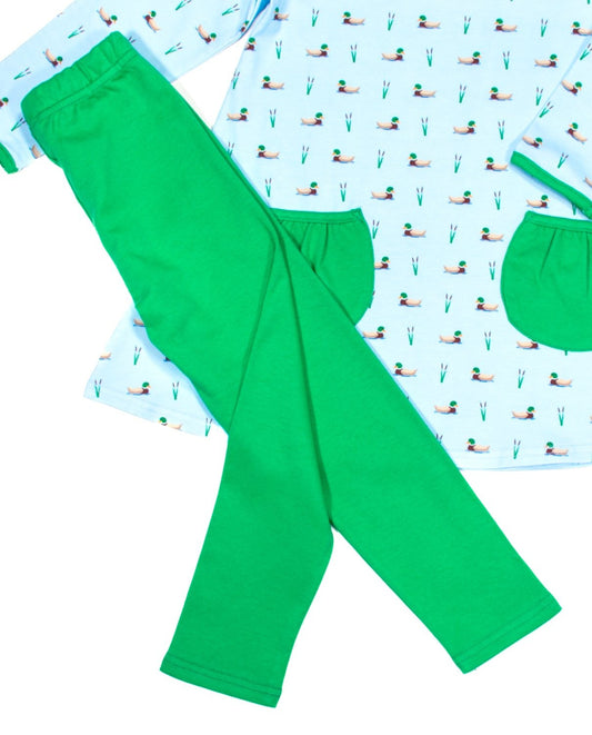 Emerald green leggins - PREORDER 1