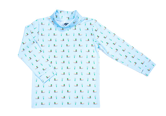 Mallard duck Turtleneck