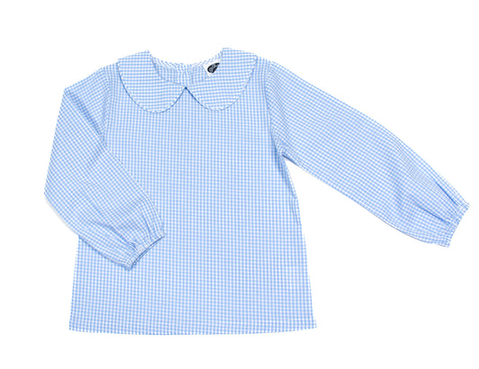 Blue check Woven shirt