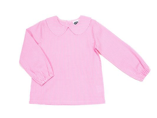 Pink check Woven shirt