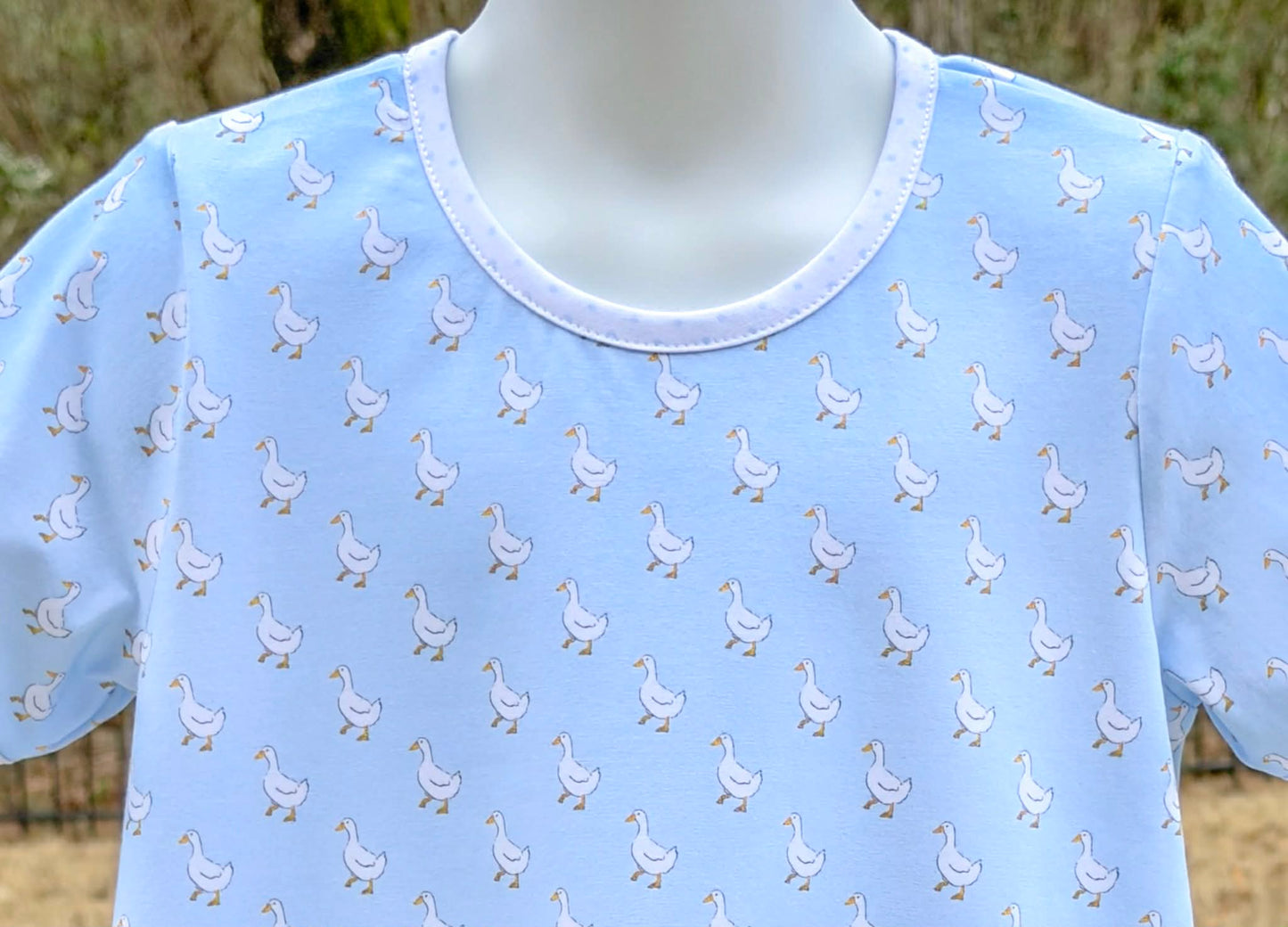 Blue Duck Swing Dress w/ Pockets - PRE-SALE