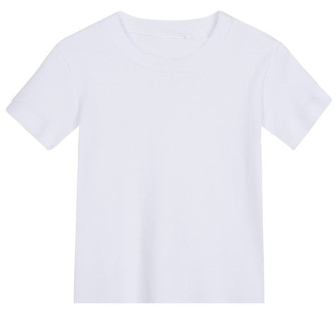 White SS Crewneck shirt