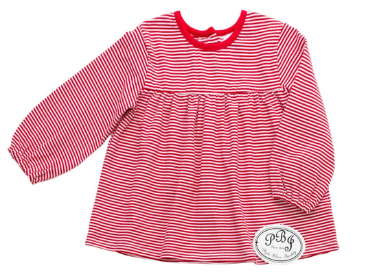 Red stripes Noah top