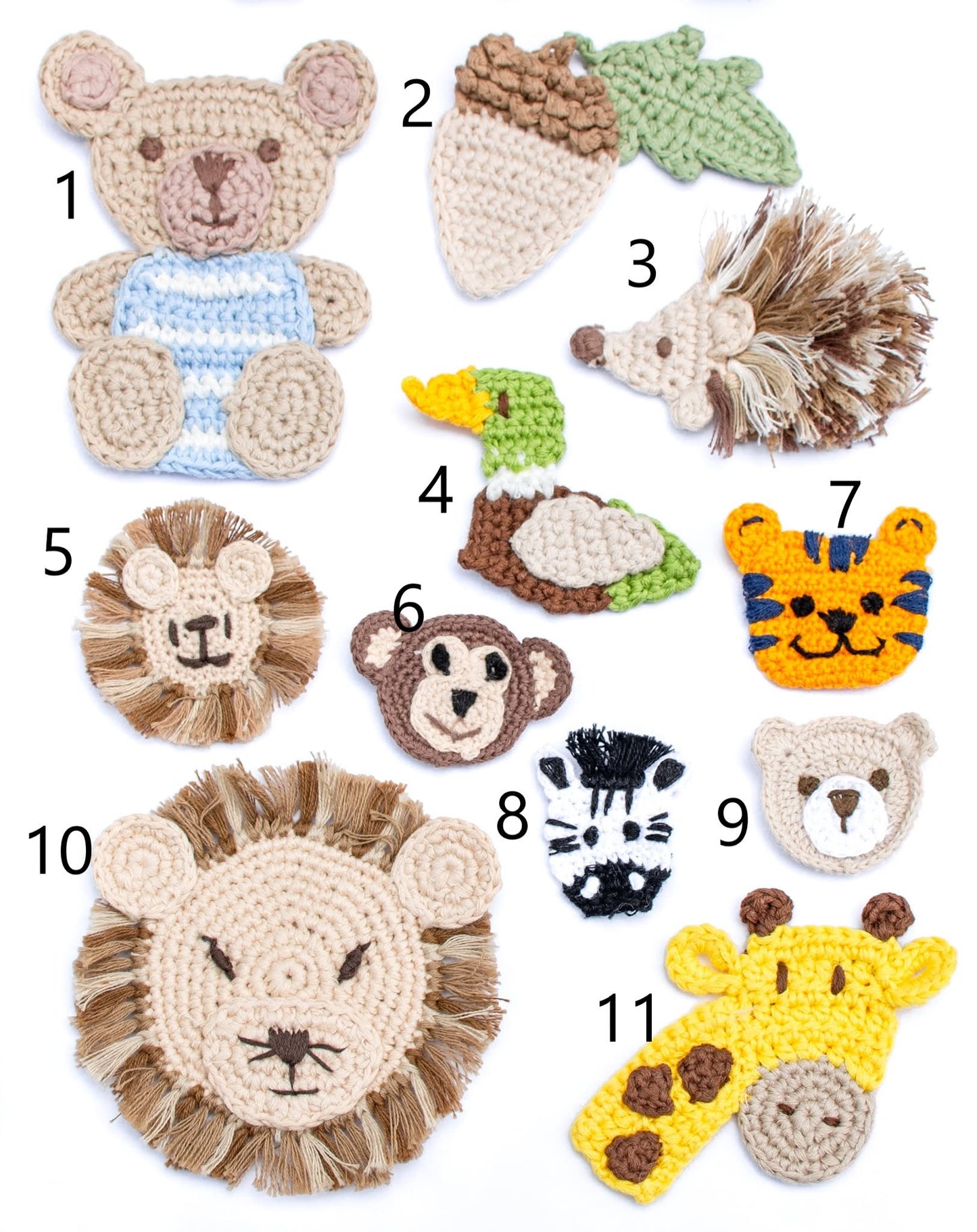 Fall/Winter Crochet Options