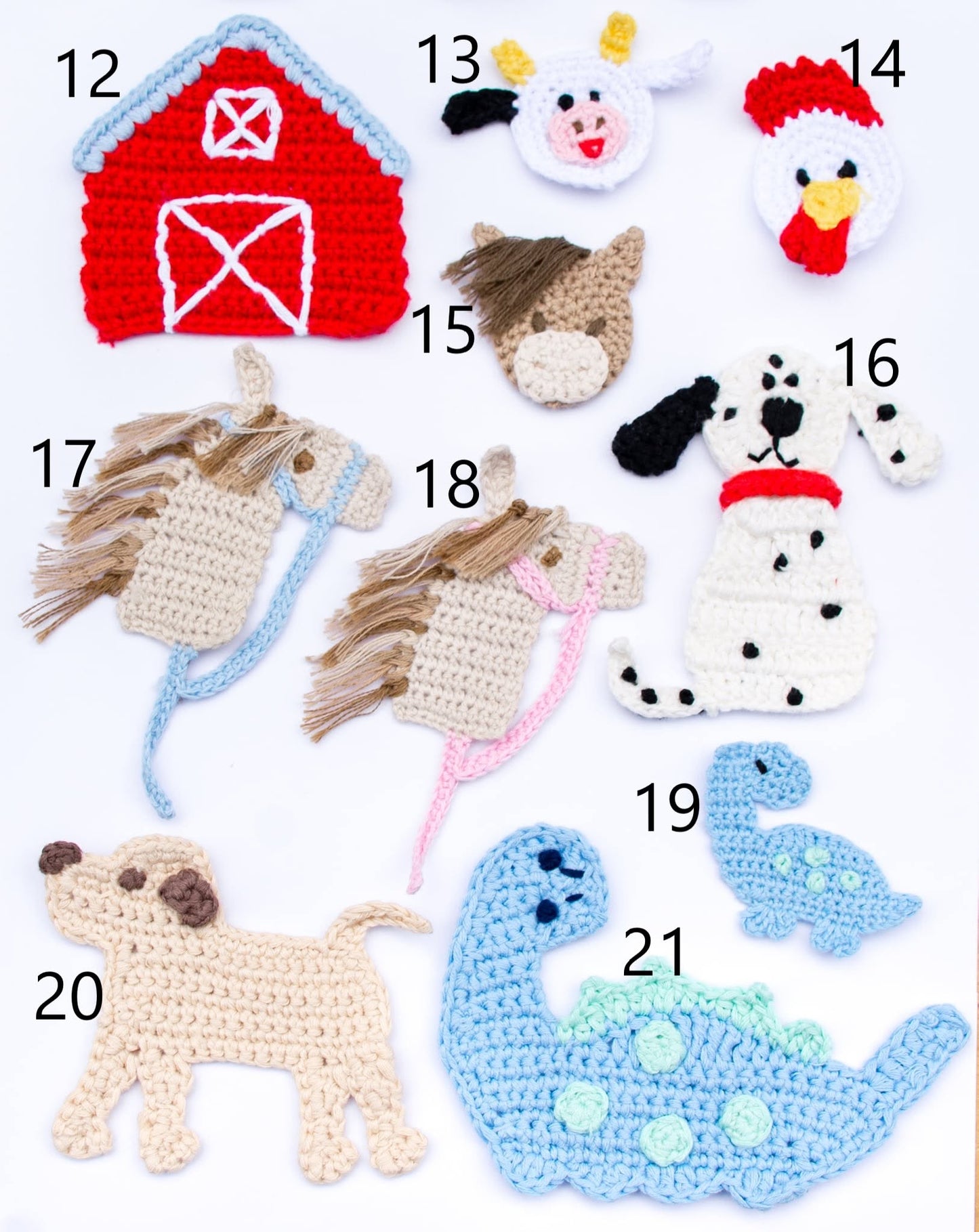 Fall/Winter Crochet Options