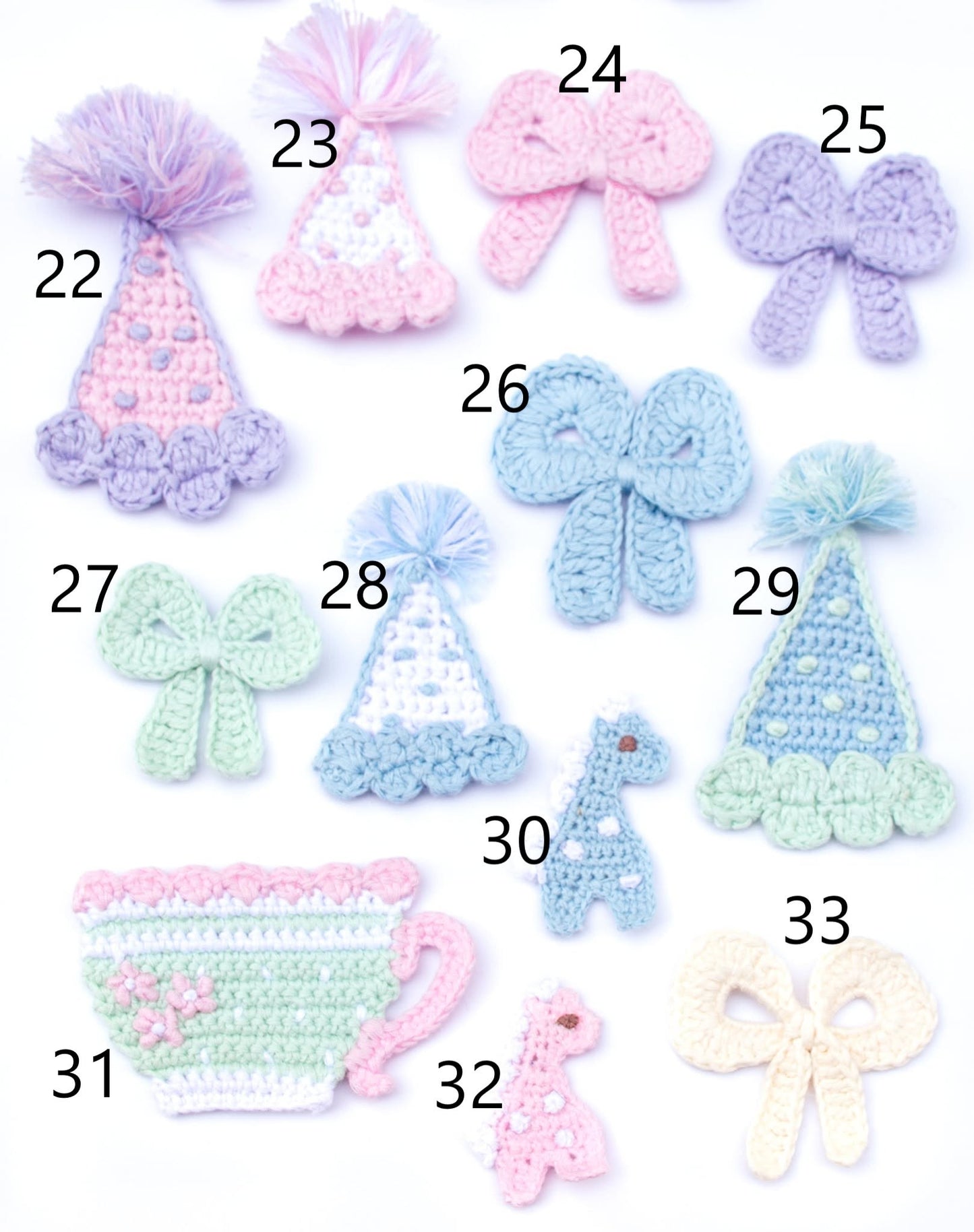 Fall/Winter Crochet Options