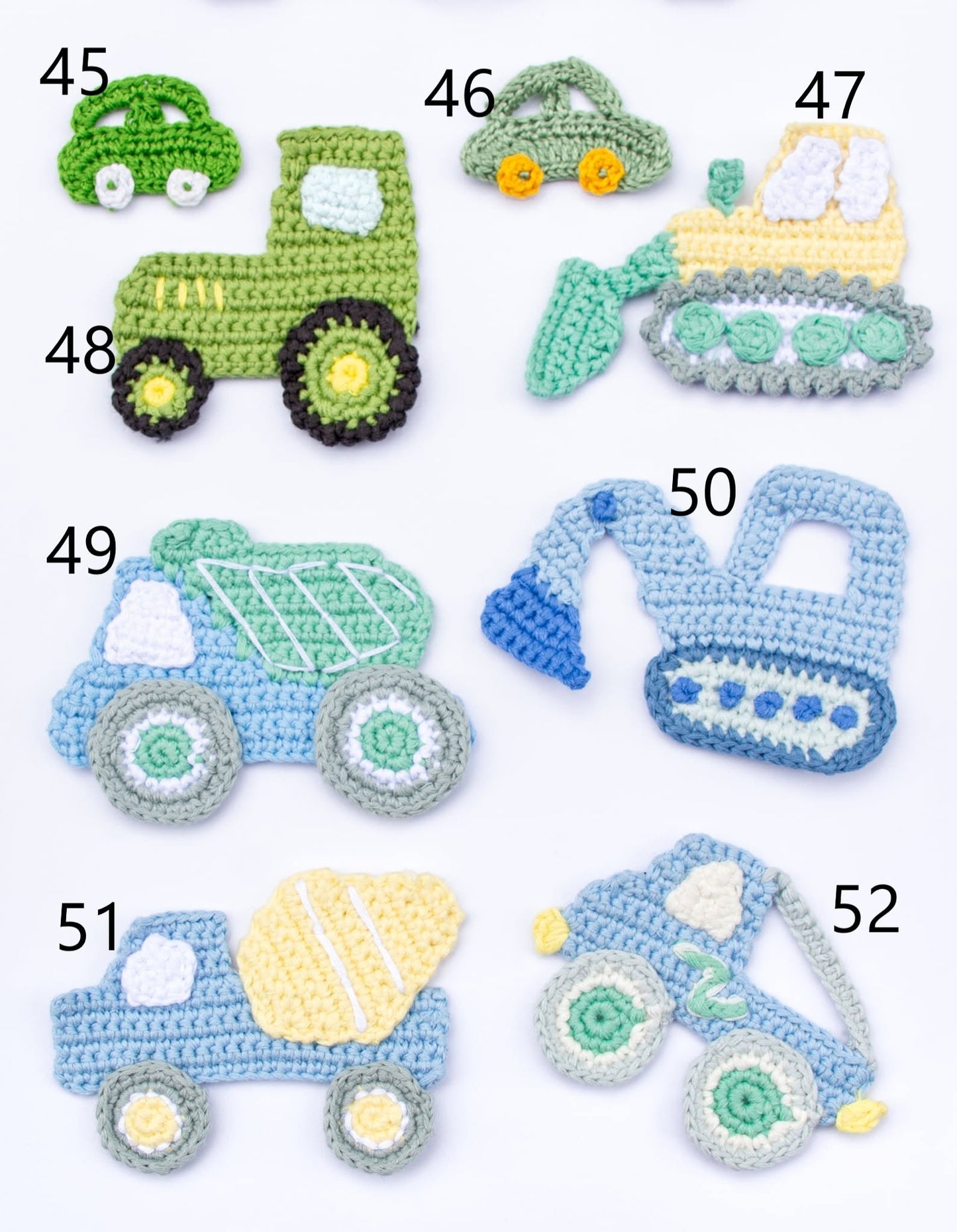 Fall/Winter Crochet Options