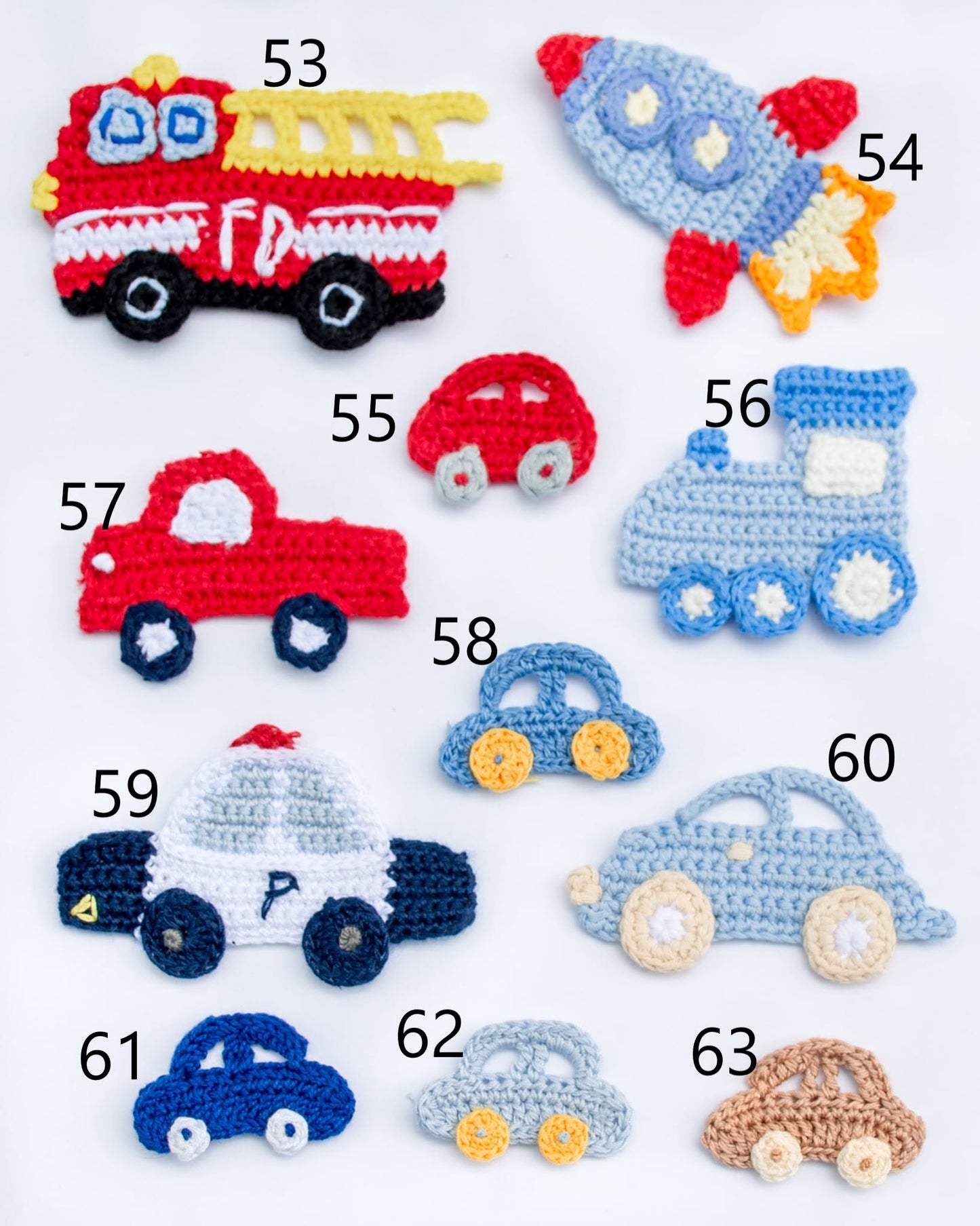 Fall/Winter Crochet Options