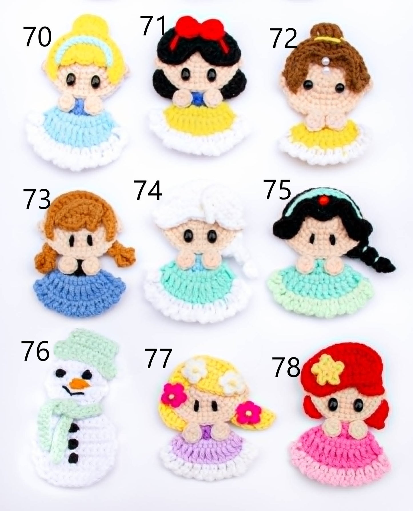 Fall/Winter Crochet Options