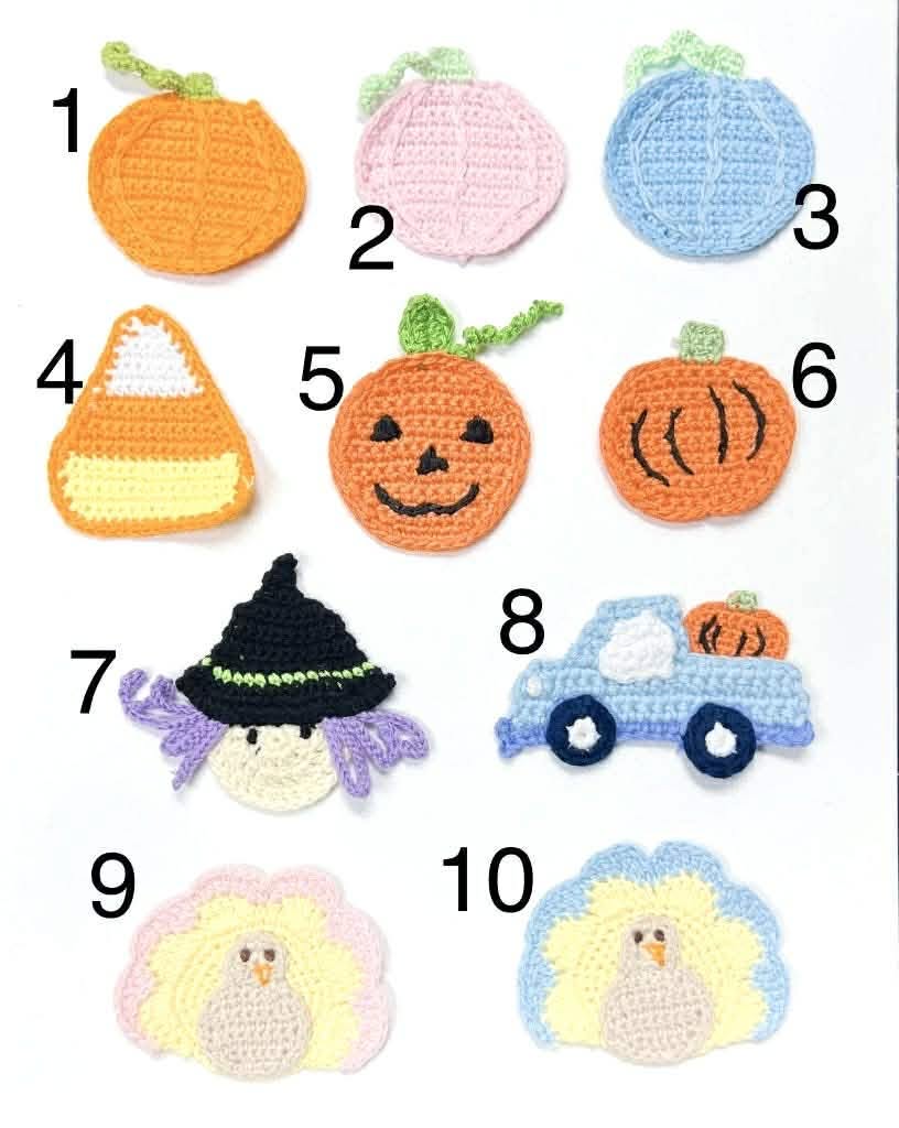 Seasonal Crochet Options