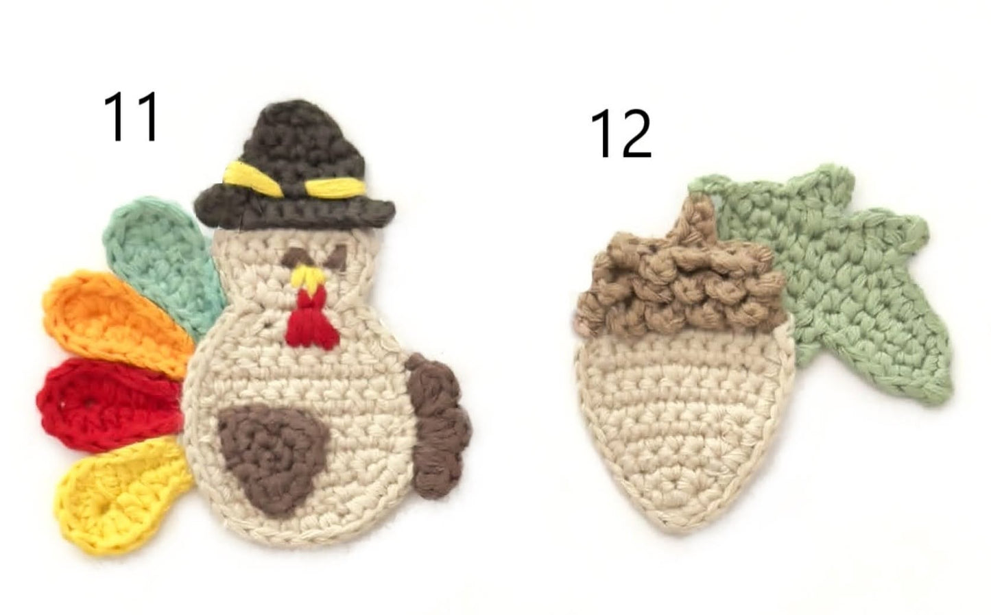 Seasonal Crochet Options