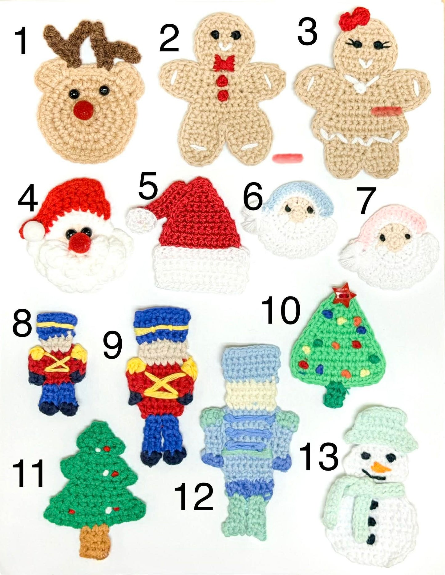 Seasonal Crochet Options