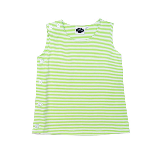 Lime David top