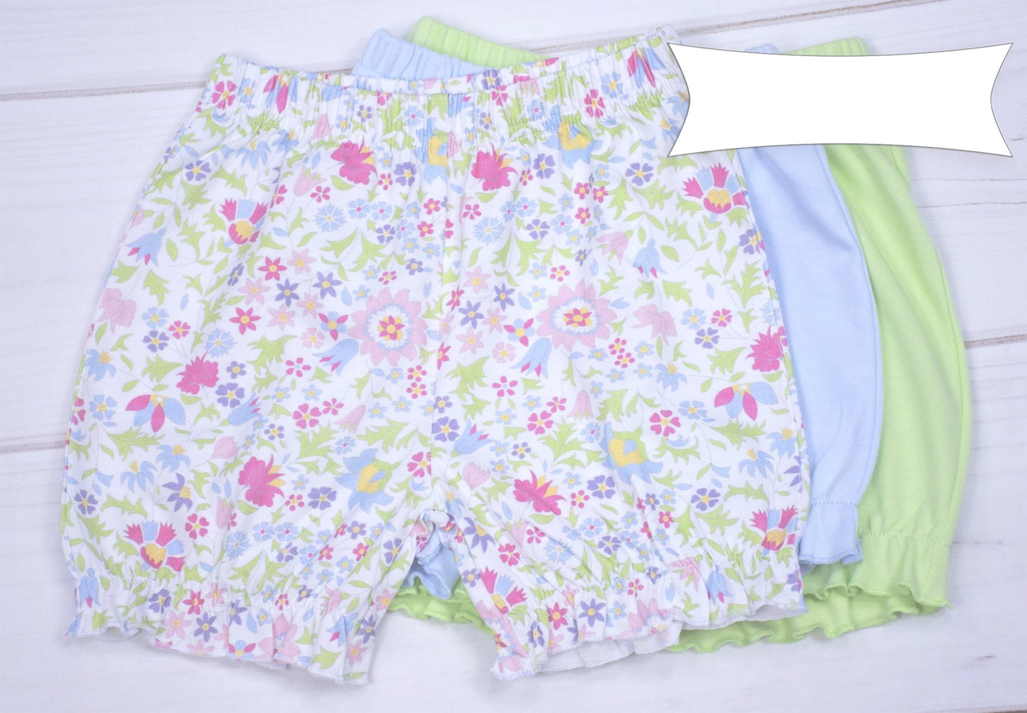 Multi floral bloomers