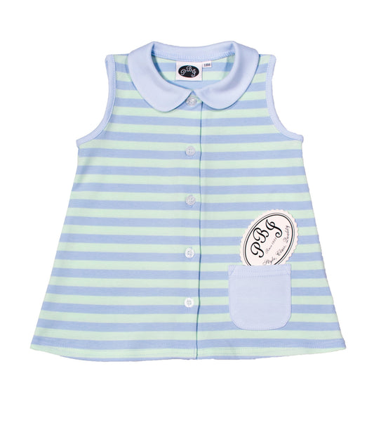 Seaside Stripes Unisex Alex Top