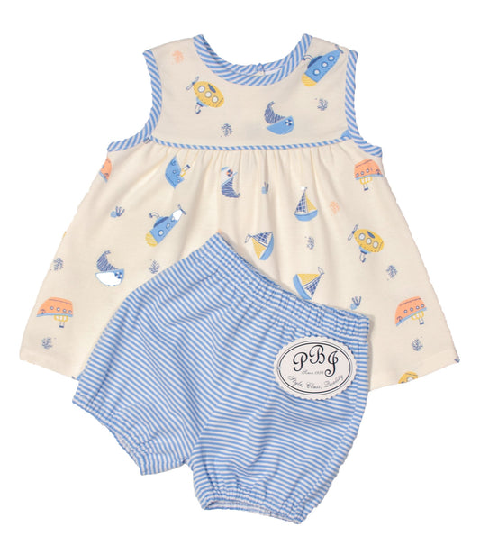 Submarine Sleeveless Noah Top