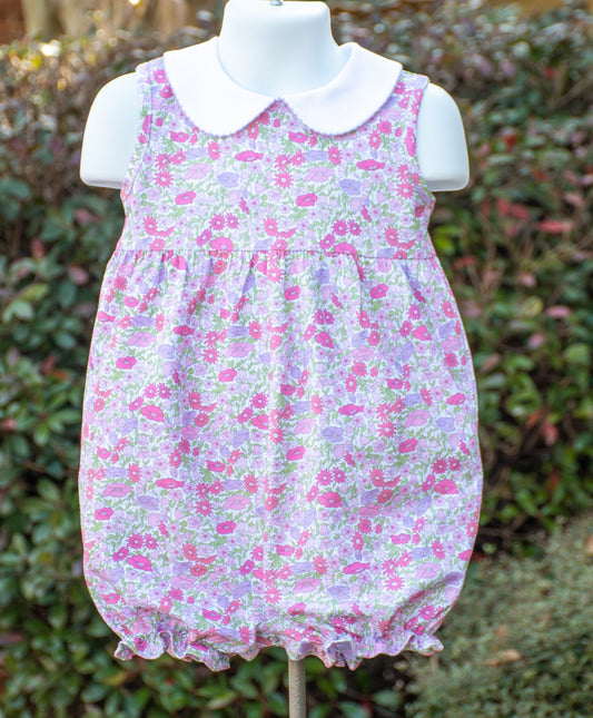 Lilac floral Clara Bubble