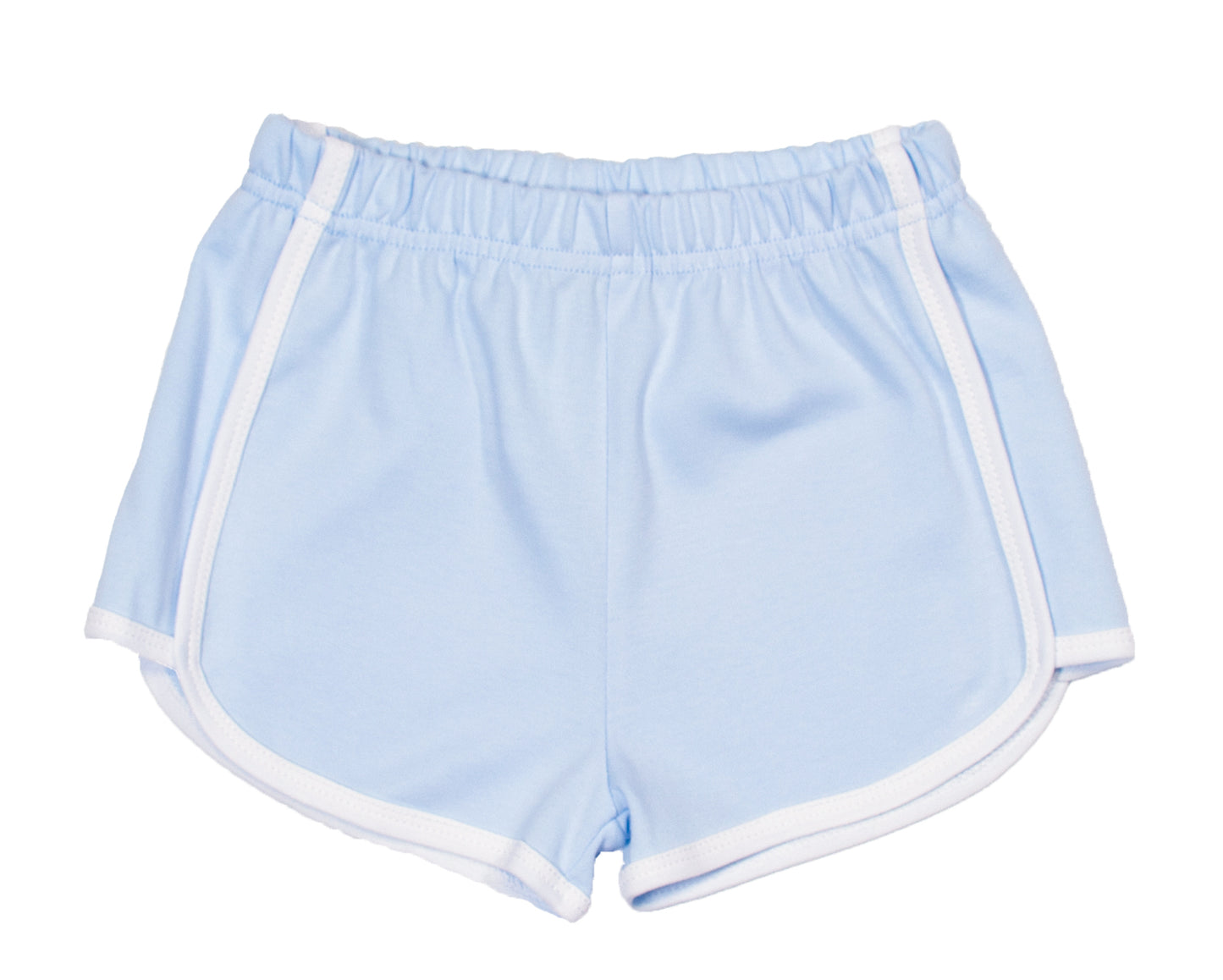 Lexa Shorts Solid Blue w/white