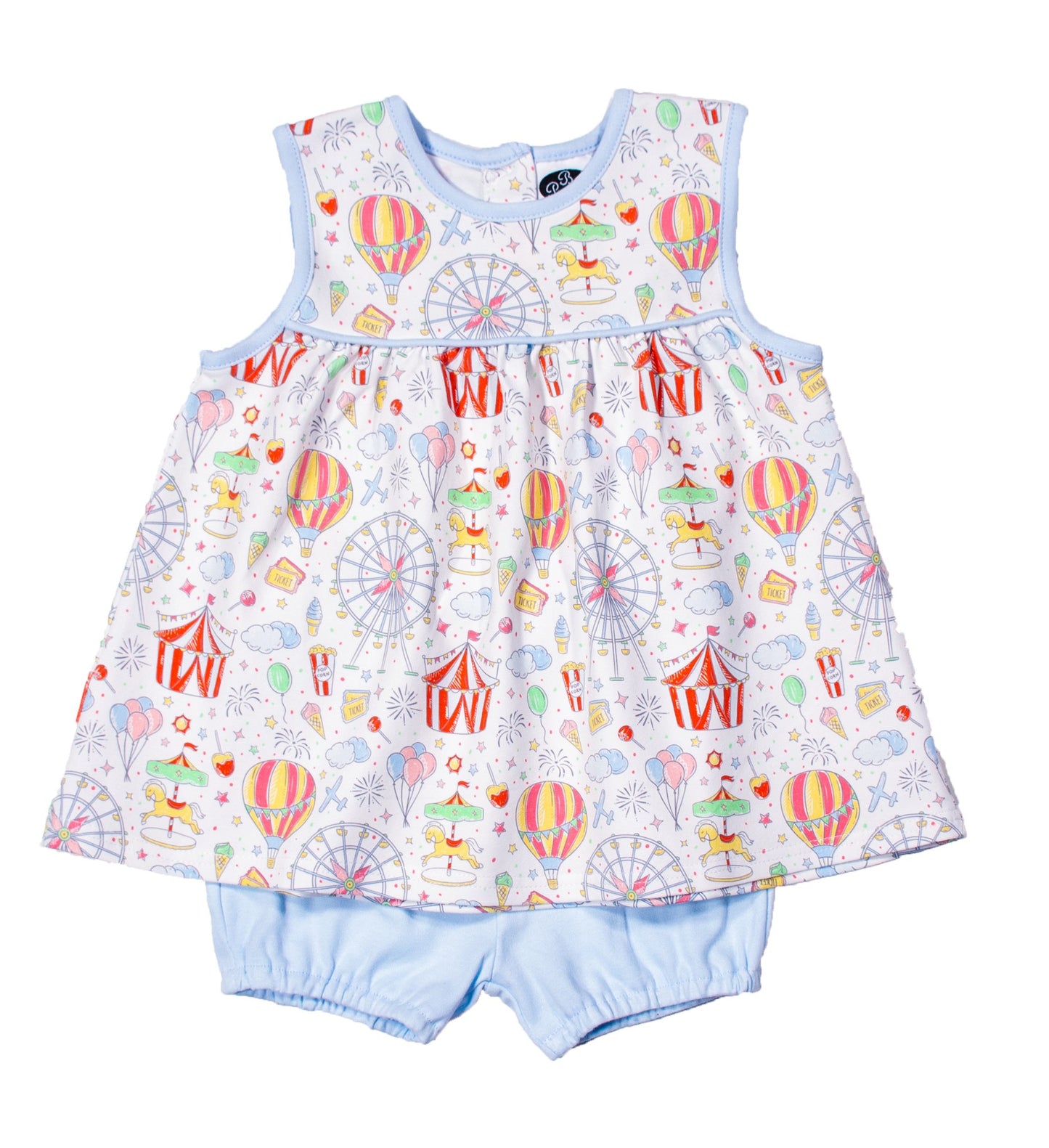 Noah Sleeveless Carnival Top