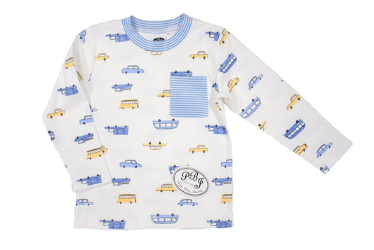 Vintage cars Pocket shirt