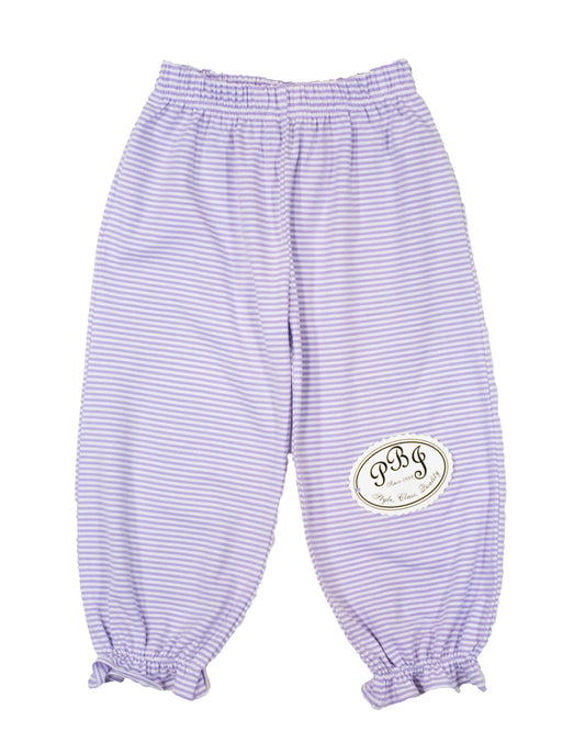 Lilac stripes Pantaloons