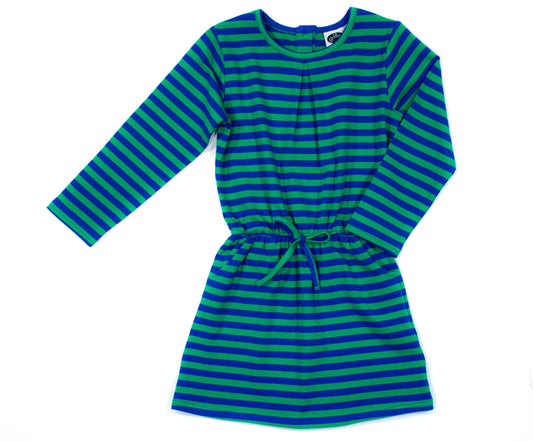 Royal/Emerald Harper dress