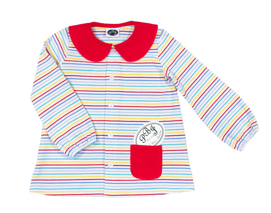 Multi stripes Alex top