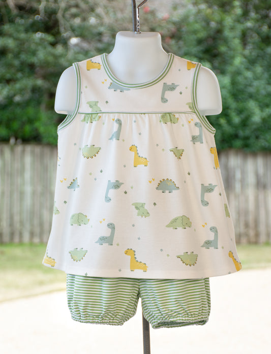 Dino Sleeveless Noah top