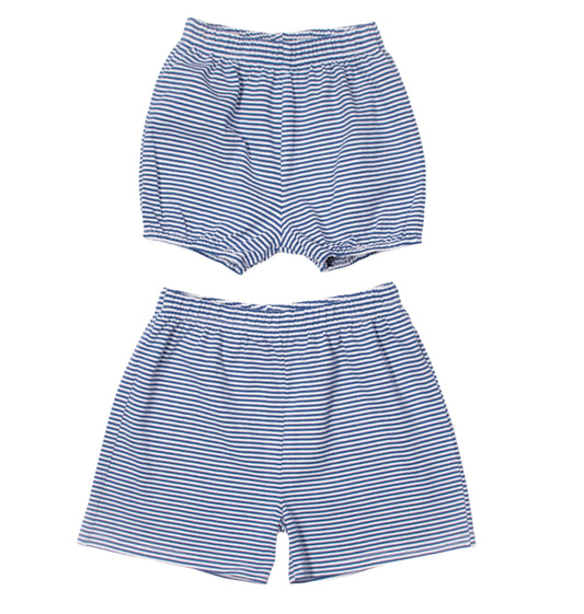 Navy Stripes boy bottoms