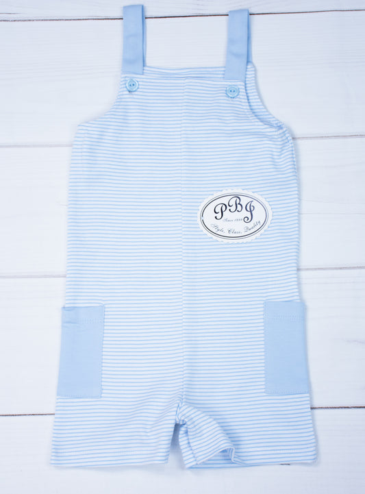 PIMA Blue stripes Harry/ blue contrast