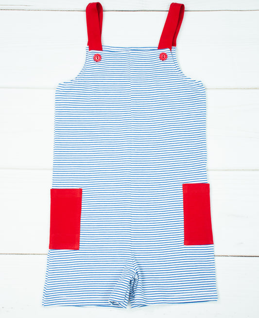 PIMA Royal stripes Harry/ red contrast