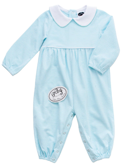 Charlie long bubble Mint stripes