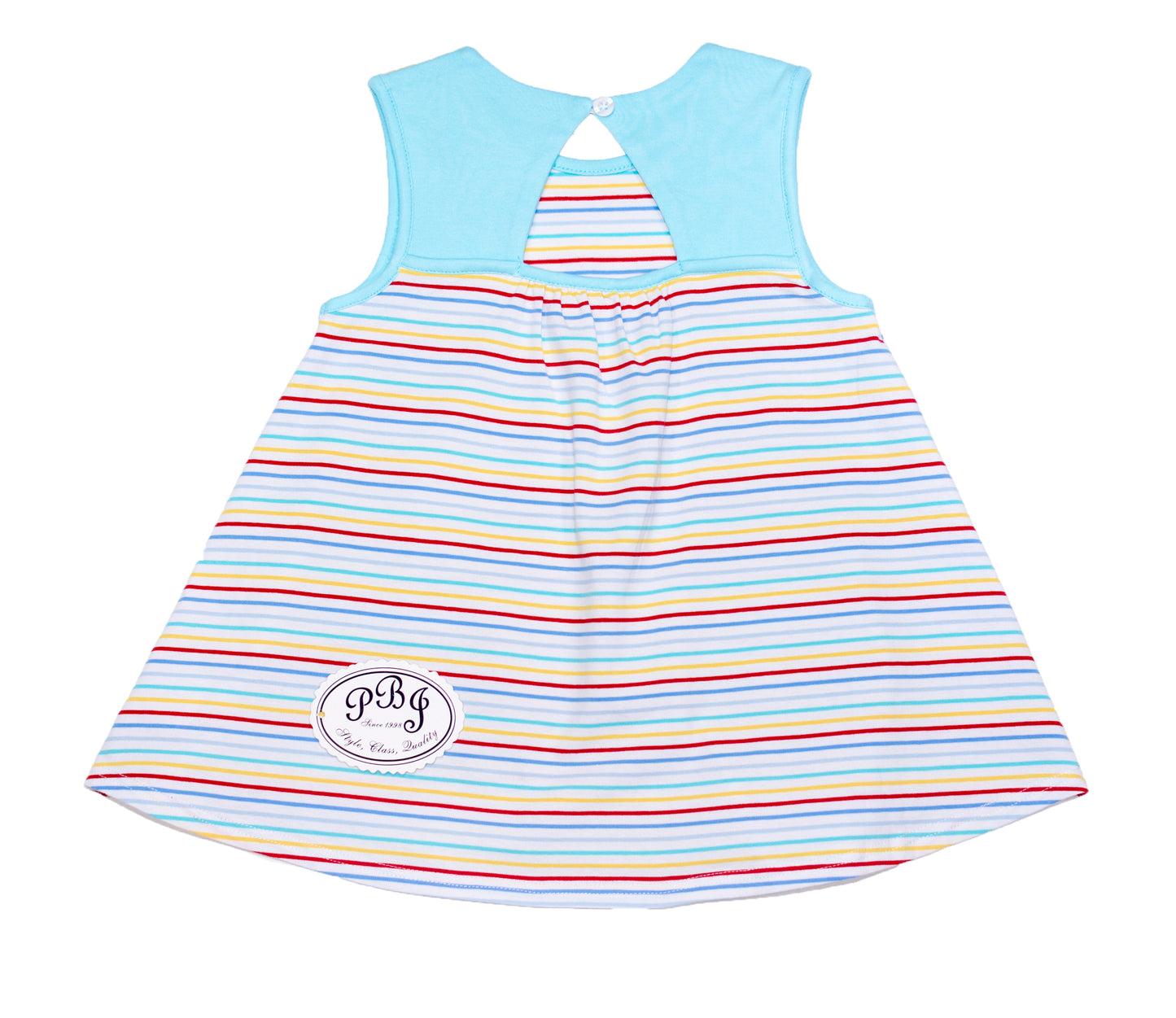 Multi stripes Peppa top