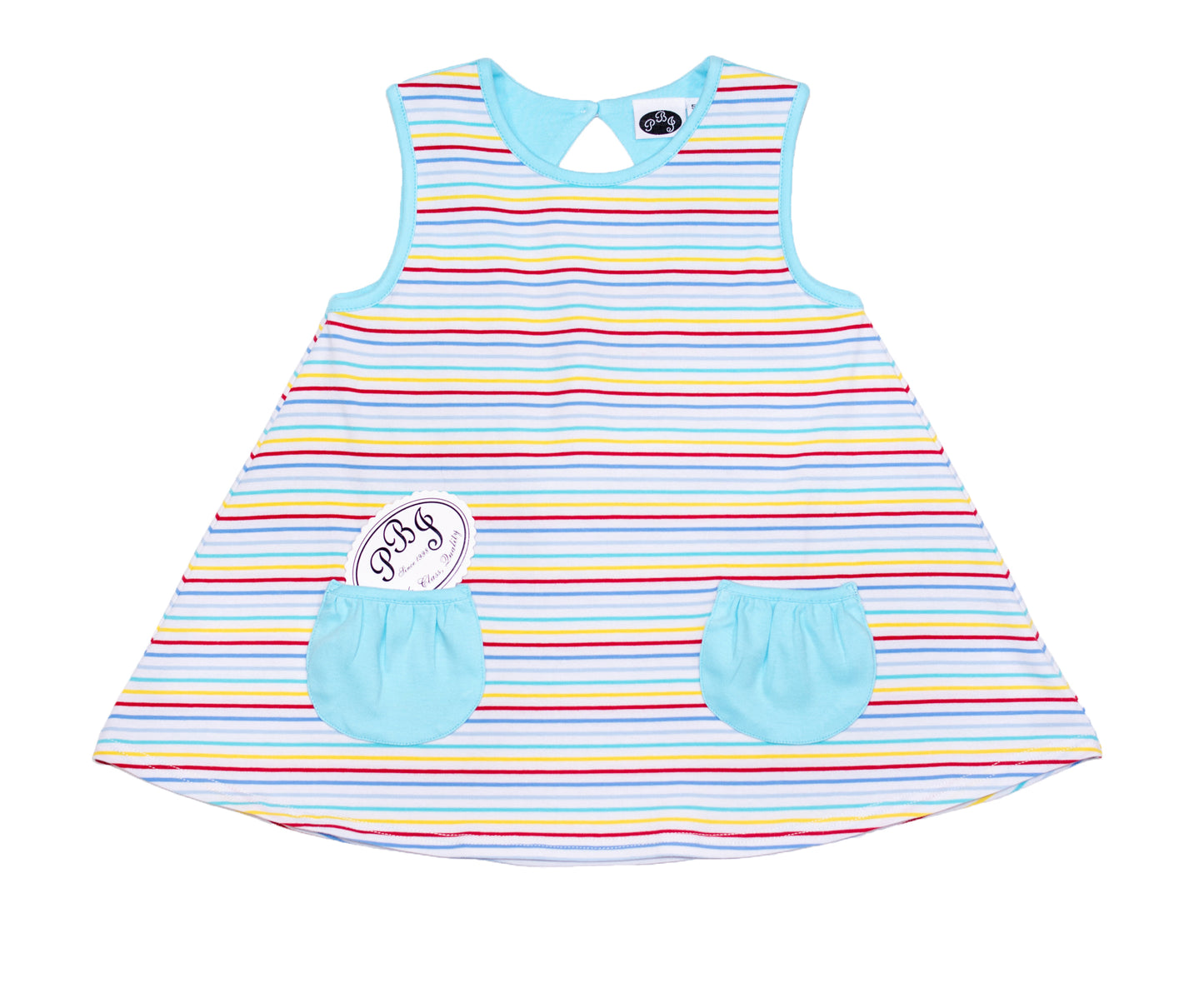 Multi stripes Peppa top