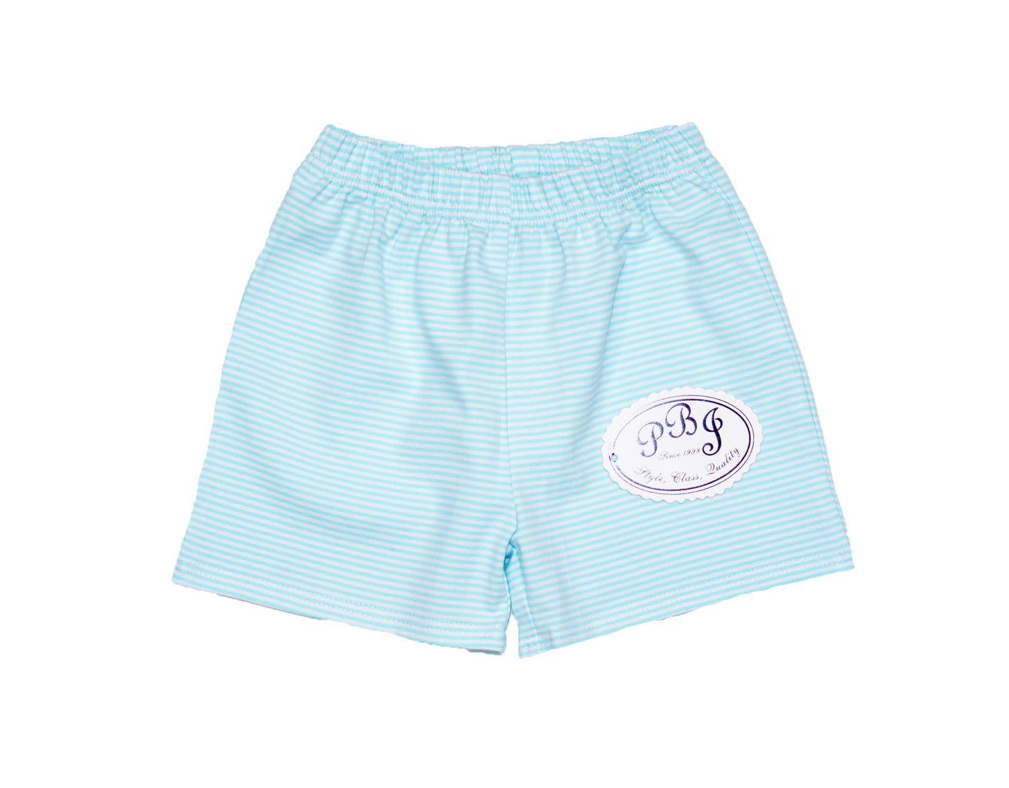 Mint stripes boy bottoms