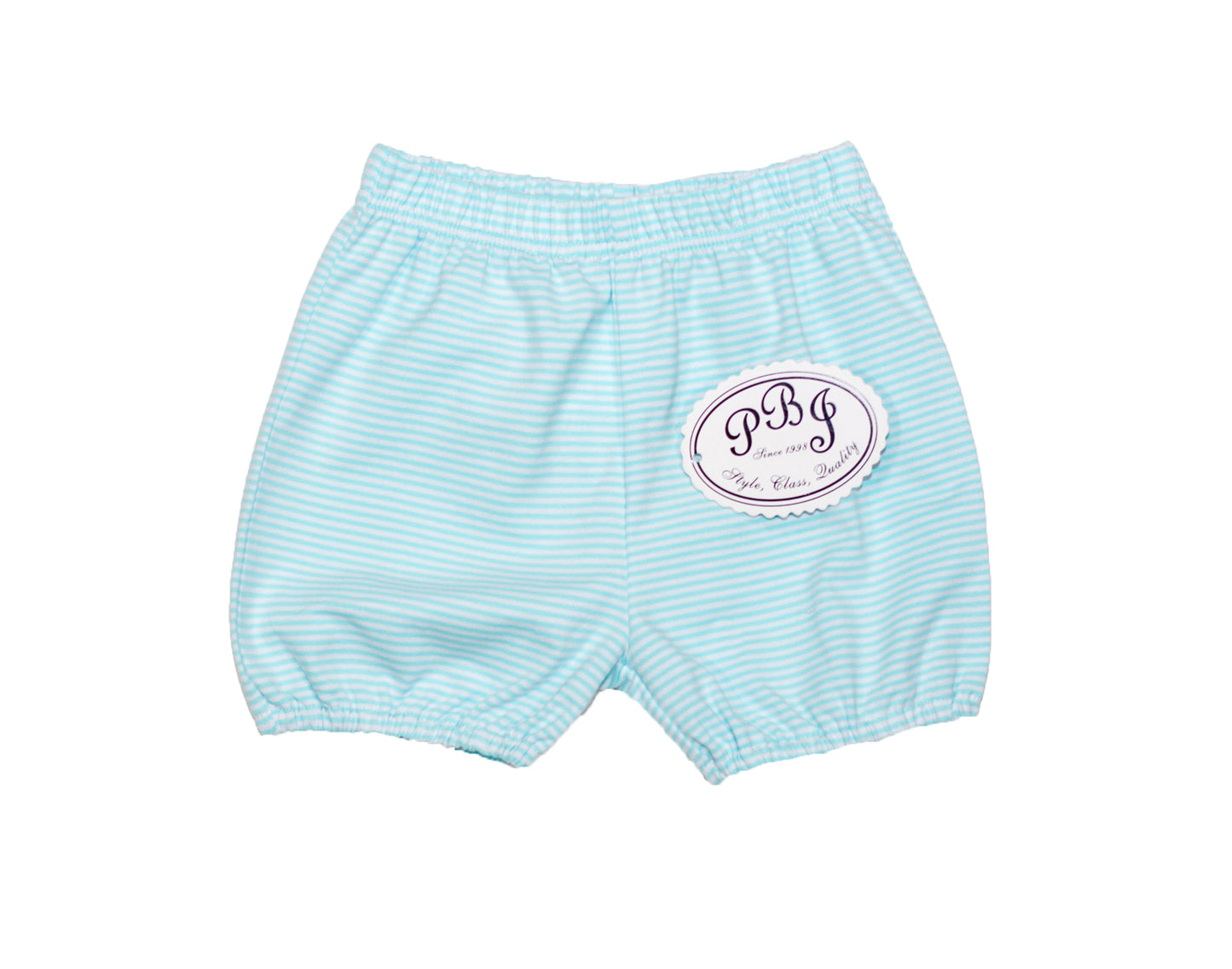 Mint stripes boy bottoms